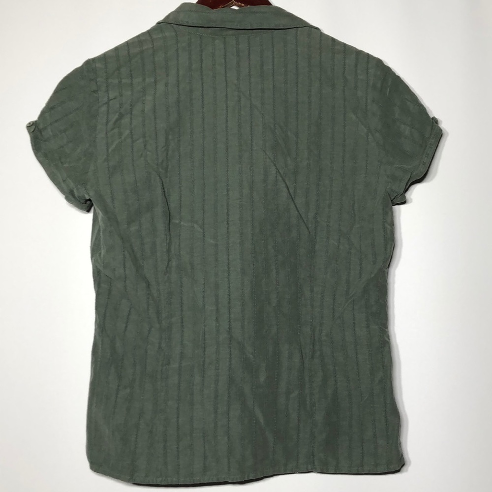 Harley Davidson Button Down With Shell Button - image 2